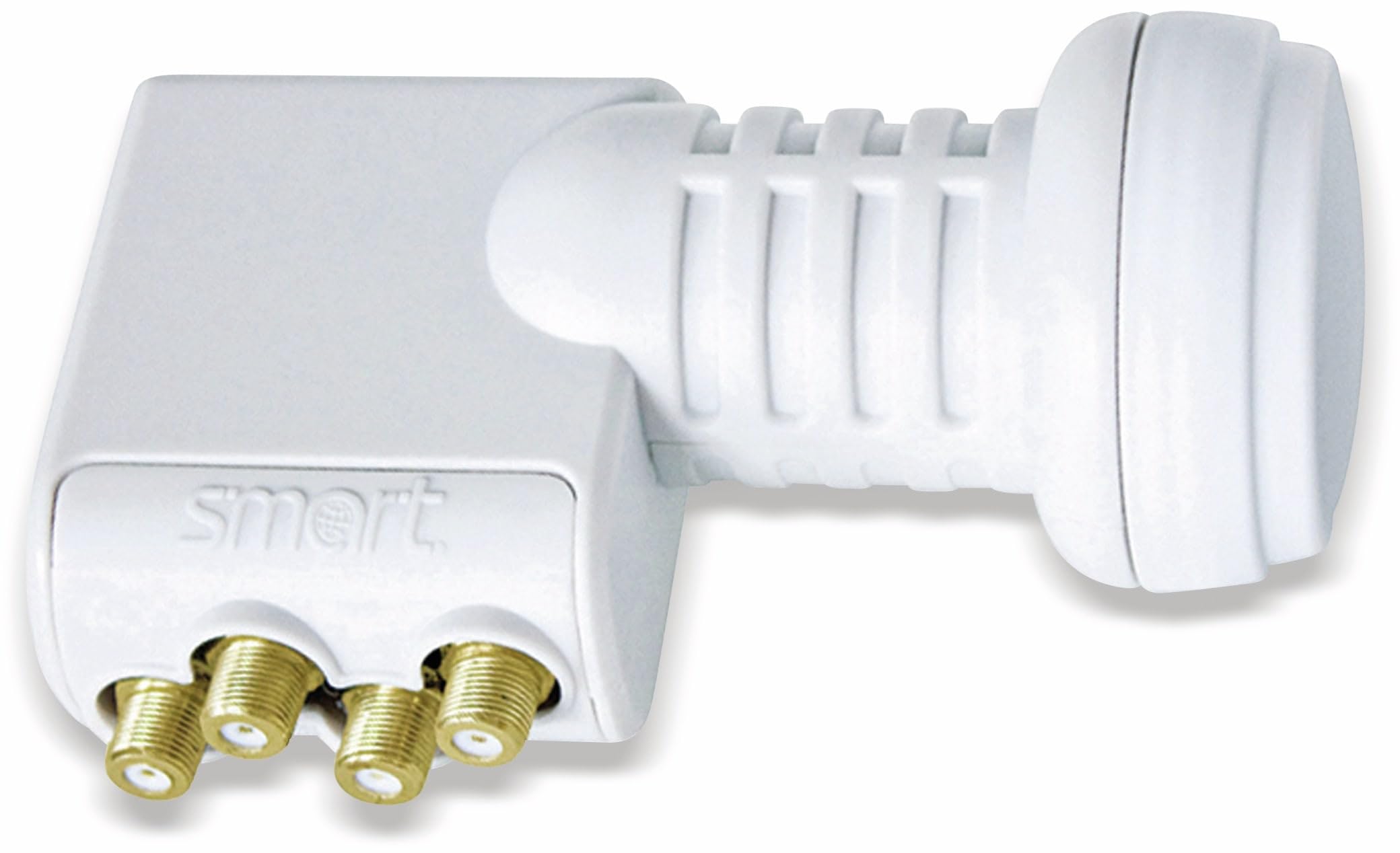 TQS Gold LNB Smart TITANIIUM, 0,1 DB, Contacts dorés