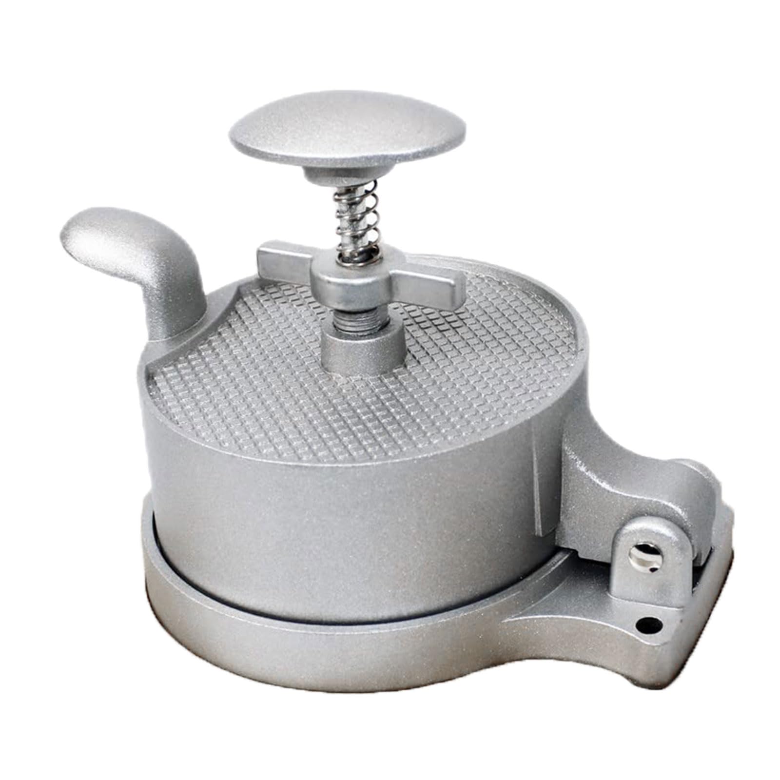 HDOYTXXM Modifiable Hamburger Cutlet Maker Not Stick Aluminum Molding Kitchen Tool for Quick Uniform 1/4 3/4 Pound Sandwiches Spring Loaded Burger Press Cast Aluminum Burger Press