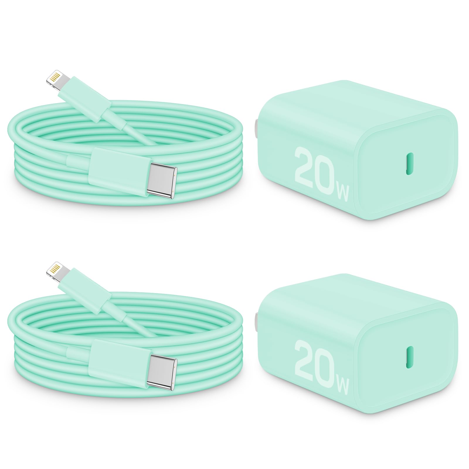CXX iPhone 14/13/12 Charger 20W Fast Charging [MFi Certified] — Amazon image 15