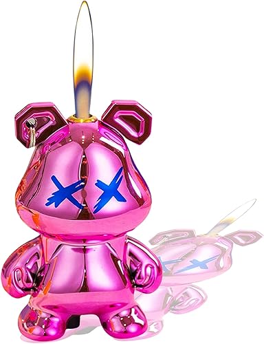 Miniatura 8 de Lindo encendedor rosa, recargable y ajustable, llaveros geniales, estéticos Kawaii con diseño de cumpleaños, adecuado para enviar regalos de cosas