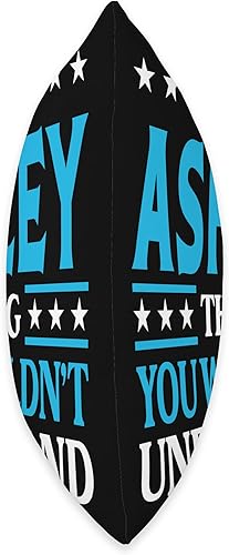 Miniatura 2 de Ashley Gifts Tee Women Girl Name Birthday Gifts Thing Wonot Understand - Almohada Ashley con nombre de niña 16 x 16 pulgadas multicolor