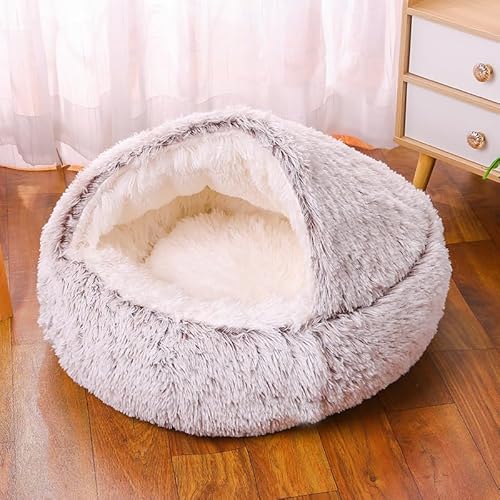 ペットベッド 裏にもファー 猫ベッド 猫用ハウス ペットベッド 猫用 犬用 小型犬 ペットハウス ドーム型 冬 丸型 ふわふわ かわいい 全10種 屋根付き あったか ドーム型 秋冬 ソファ 角型 ドーナツ ハウス クッション カドラー 手洗いOK 洗える