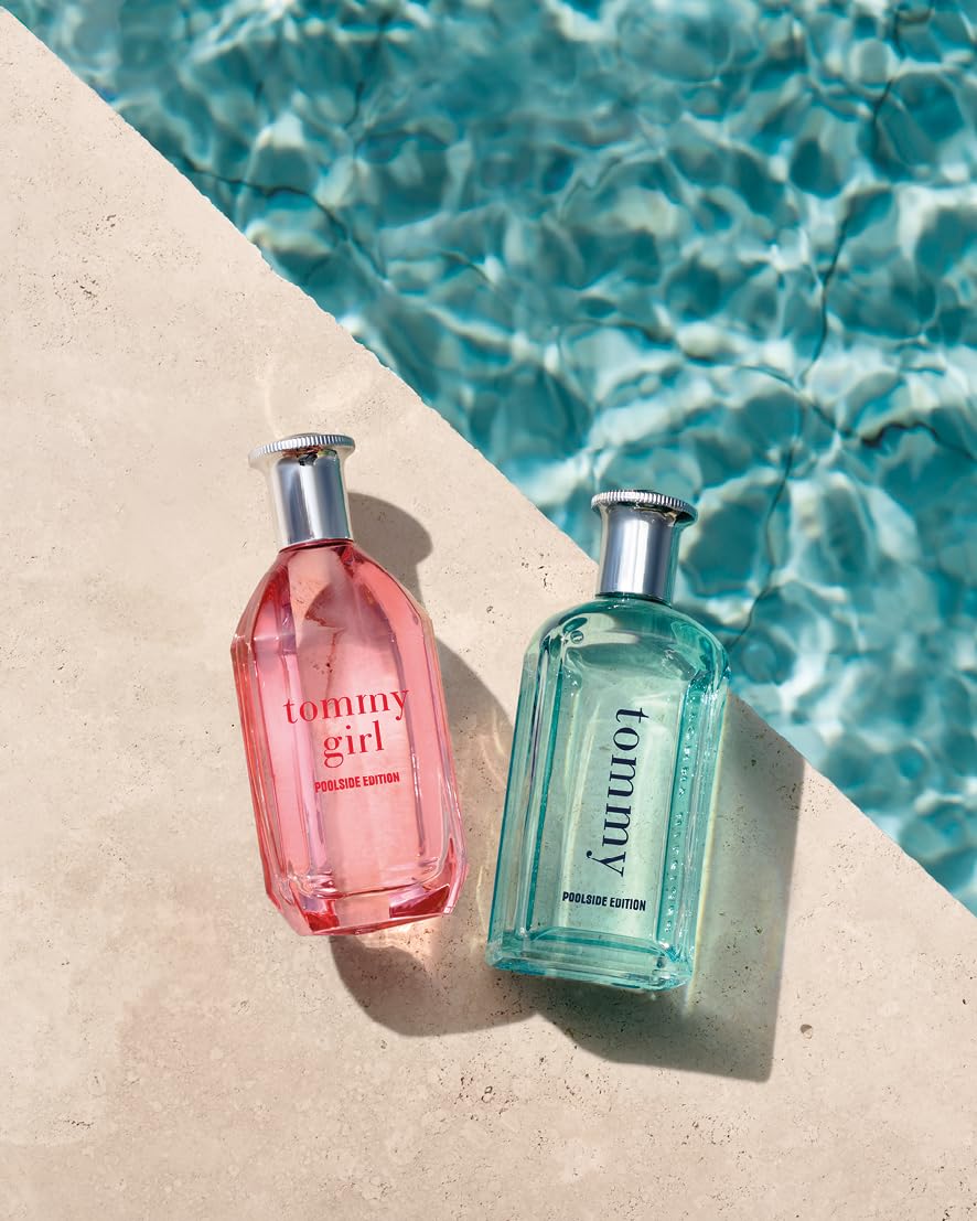 Tommy Hilfiger Tommy Xmas Set, EDT 50 ml e Body Wash 100 ml | Cofanetto Regalo Natalizio con Profumo Uomo e Gel Doccia, Fragranza Fougère, Note Agrumate e Fruttate