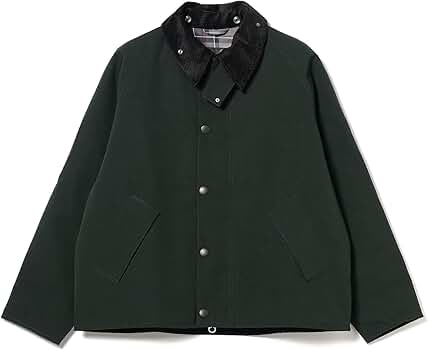 BEAMS × Barbour TRANSPORT 2レイヤー ジャケット BEAMS F（ビームスF）Barbour / TRANSPORT 2レイヤー ジャケット