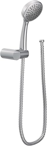 Miniatura 6 de Moen Ducha de mano de bronce aceitado con rendimiento ecológico con manguera de 69 pulgadas y soporte de pared, 3865EPORB