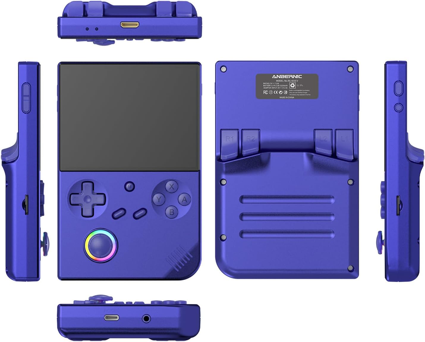 Deerou 携帯ゲーム機 RG40XXV ハンドヘルド ポータブル コンピュータ Linux システム 4 インチ IPS フルス  エキスパンデットシェルコイン マジックコイン 手品 エクスパンテッドシェル10円 エクスパンデット・シェルコイン 500円 手品  マジック】Expanded Shell Japan 500 ...