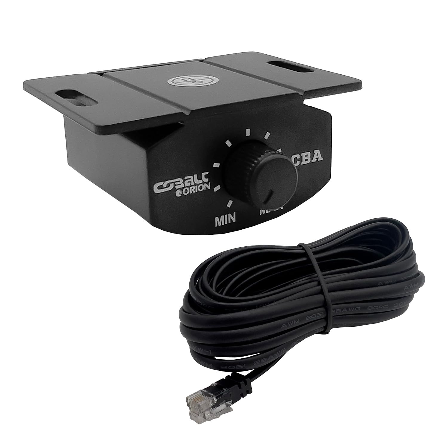 OrionCobalt CBA/CBT Amplifiers Bass Gain Level Control Knob - Replacement Bass Volume Control Knob for CBA/CBT Amplifiers, Extension Cable Included