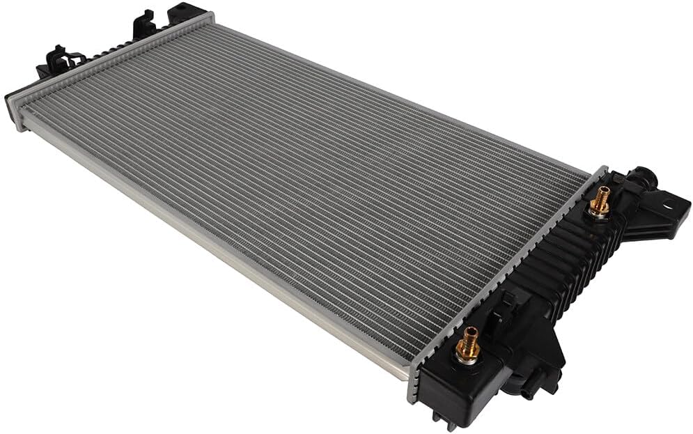 SCITOO 13099 Radiator 3618 Condenser for 2009-2014 for Ford for Expedition 5.4L 2009-2010 for Ford for F-150 4.6L 2009-2010 for Ford for F-150 5.4L 2010 for Ford for F-150 6.2L