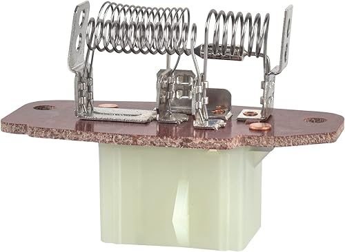 Miniatura 8 de Resistencia del motor del soplador HVAC 973-013 compatible con Ford E-150 E-250 E-350 E-450 E-550 1999-2007, F-250 F-350 F-450 F-550 Super Duty