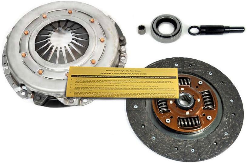 EFT PREMIUM CLUTCH KIT WORKS WITH 1989-1991 ISUZU TROOPER LS S SE XS SPORT UTILITY 2.8L V6