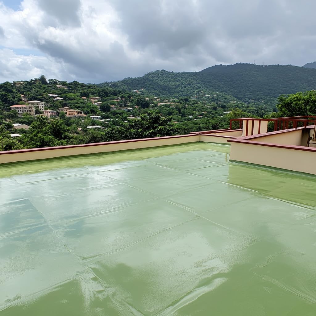 Metagum Resina - Guaina liquida elastomerica impermeabilizzante - Verde - Kg 5