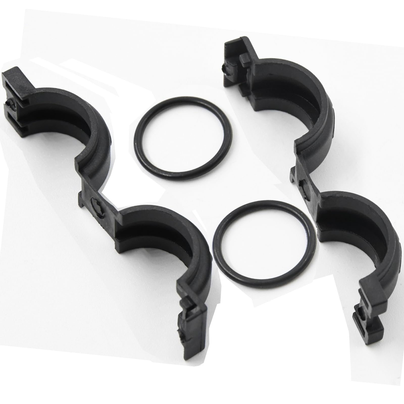 Juntas y abrazaderas para el núcleo del radiador de calefacción abrazadera interna para el sistema de climatización Compatibles con Ford C Max Focus Mk2 3 Kuga Mk1
