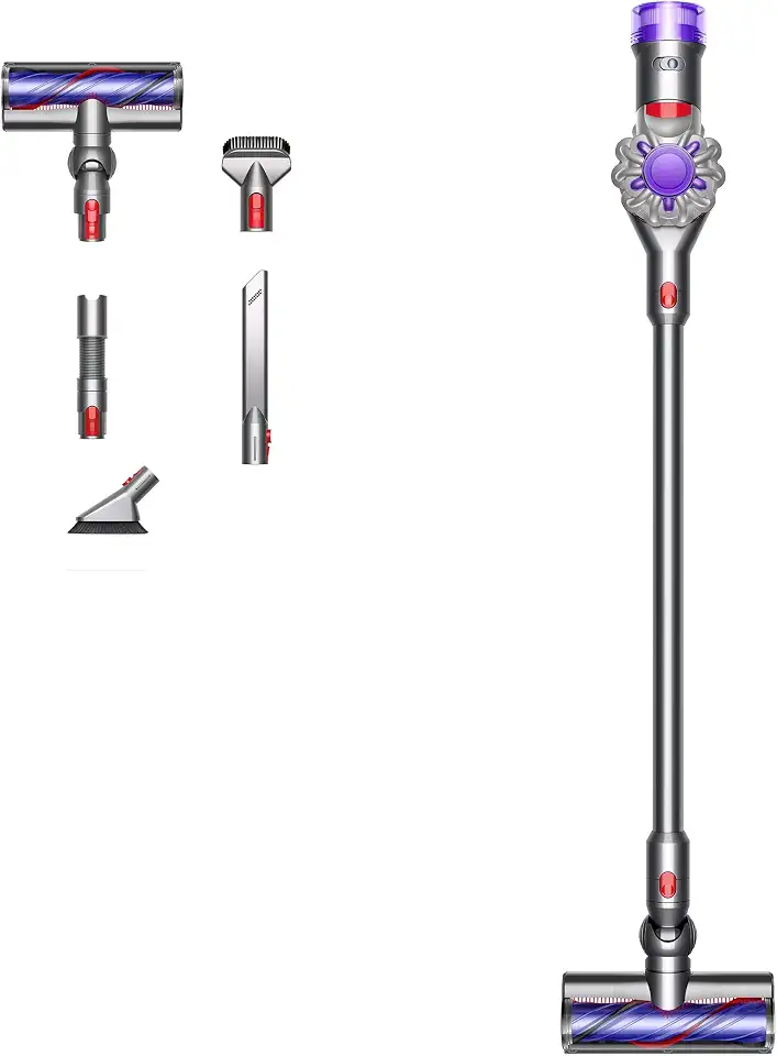 Dyson V8 Advanced + Car cleaning kit