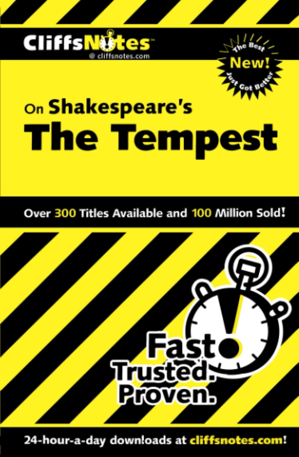Shakespeare's The Tempest (Cliffs Notes)