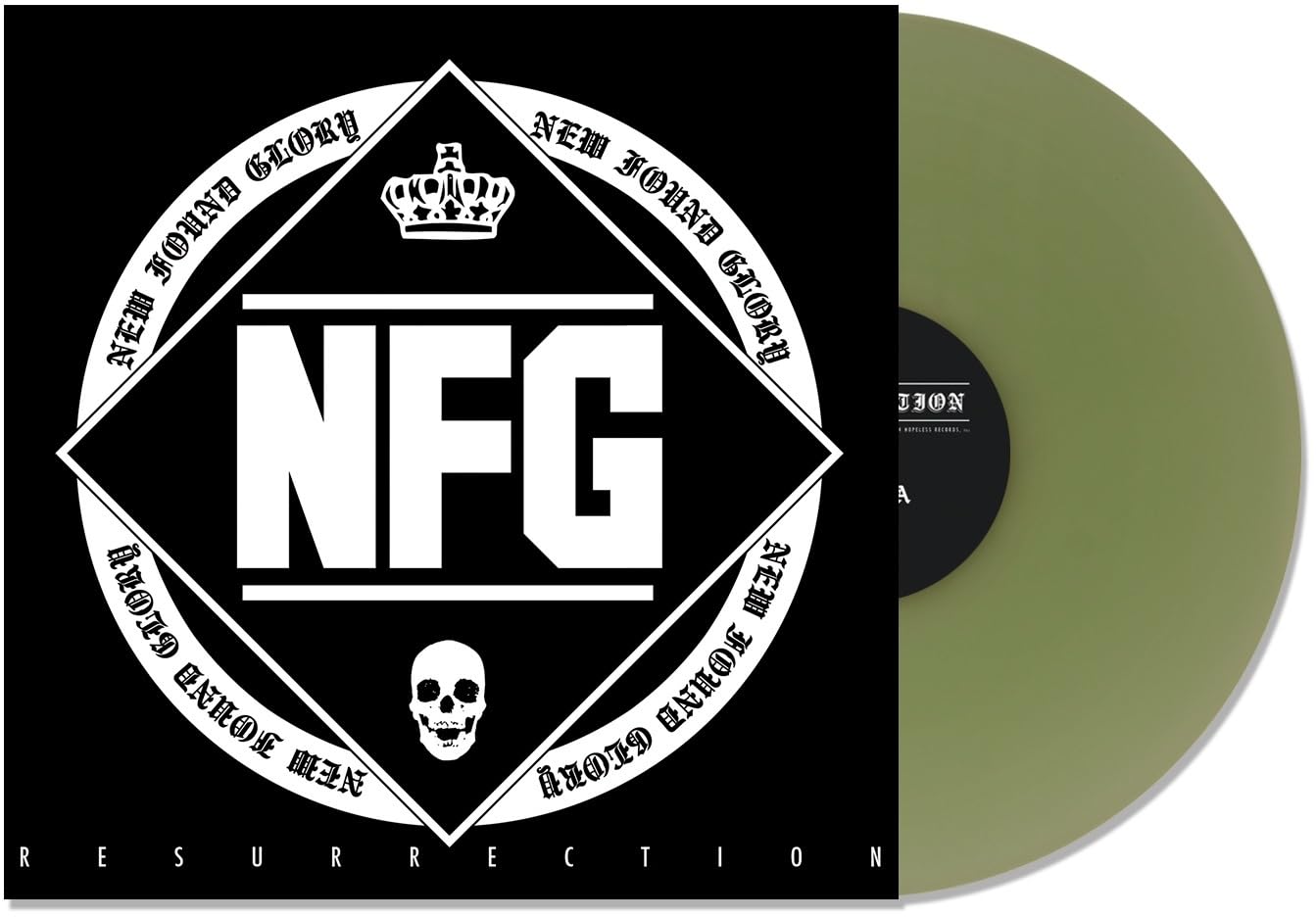 Resurrection (Coke Bottle Green Vinyl) [VINYL]