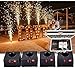 Mini MáQuina De Fuegos Artificiales FríOs De Fuente (Receptor De 4/6/8/12 Piezas),Sistema PirotéCnico De Bengalas De Boda Con Control Remoto InaláMbrico, Con Estuche,4pcs