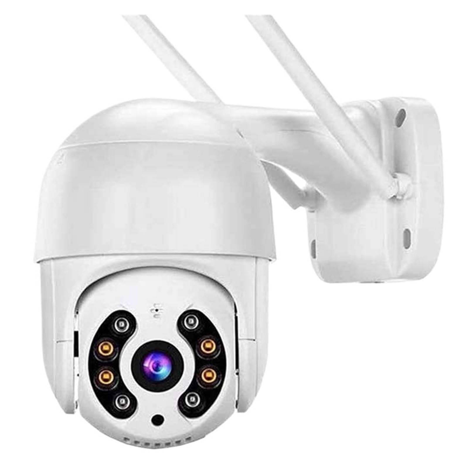 Kamera bezpieczeństwa zewnętrzna, Bezprzewodowa kamera IP 4K 8MP bezpieczeństwo zewnętrzne kamera PTZ 4MP HD automatyczne śledzenie kamera monitoringu CCTV aplikacja P2P Kamera bezpieczeństwa domowego