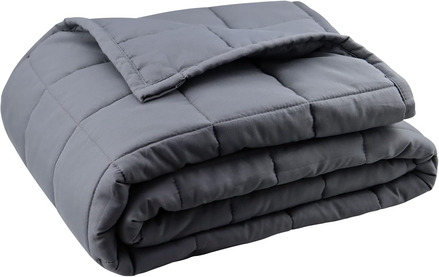 G&Monday Weighted Blanket (60" x 80" 15lbs, Dark Grey