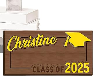 Genérico Portadineros para Graduación | Portamonedas De Madera para Ceremonia De Graduación - Accesorios Multiusos para Fiestas Familiares Y Reuniones De Adultos Y Niños