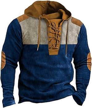 Generisch Sudadera Con Capucha De Manga Larga Para Hombre