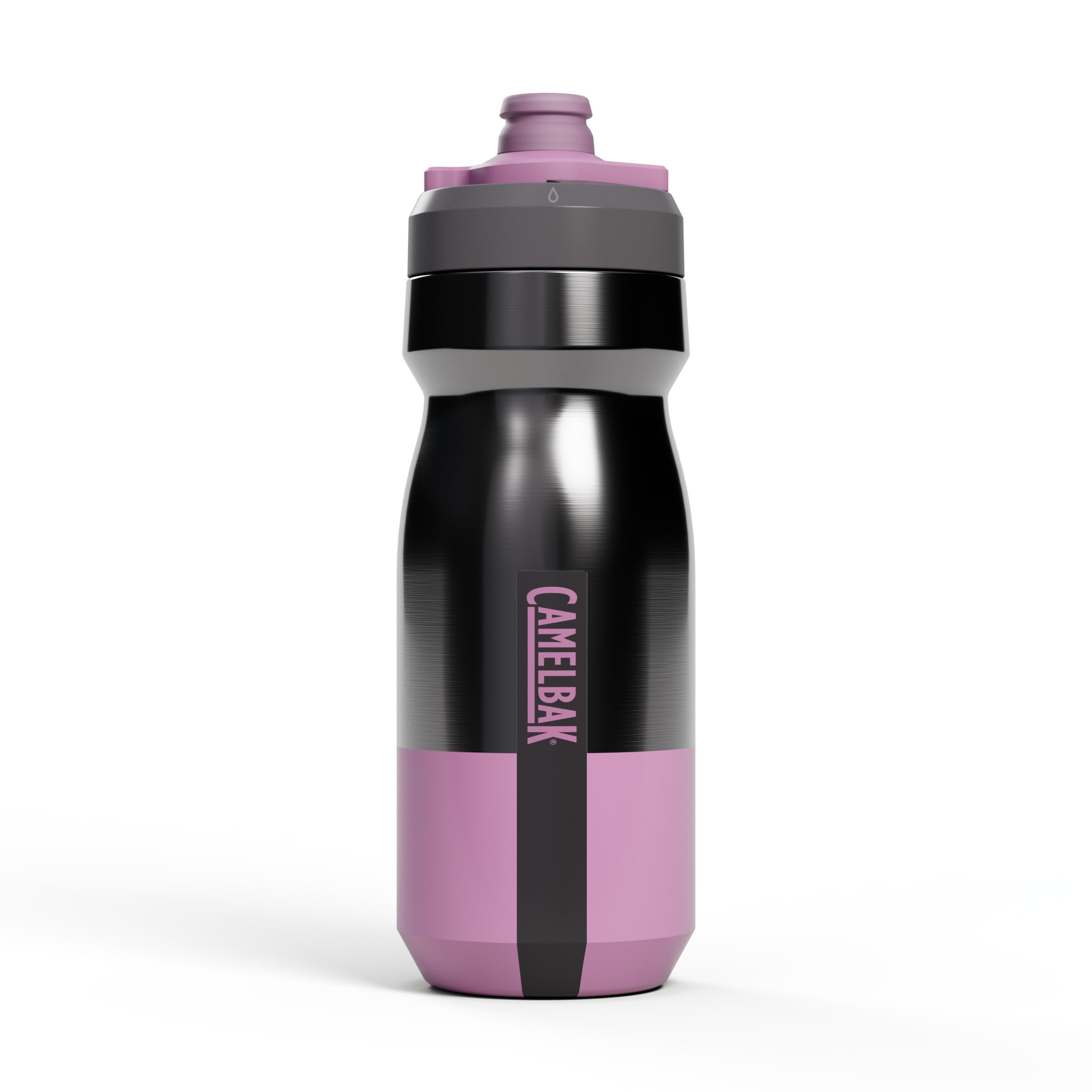 CAMELBAK Podium Insulated Steel Trinkflasche, Mercury Lavendar, 530 ml