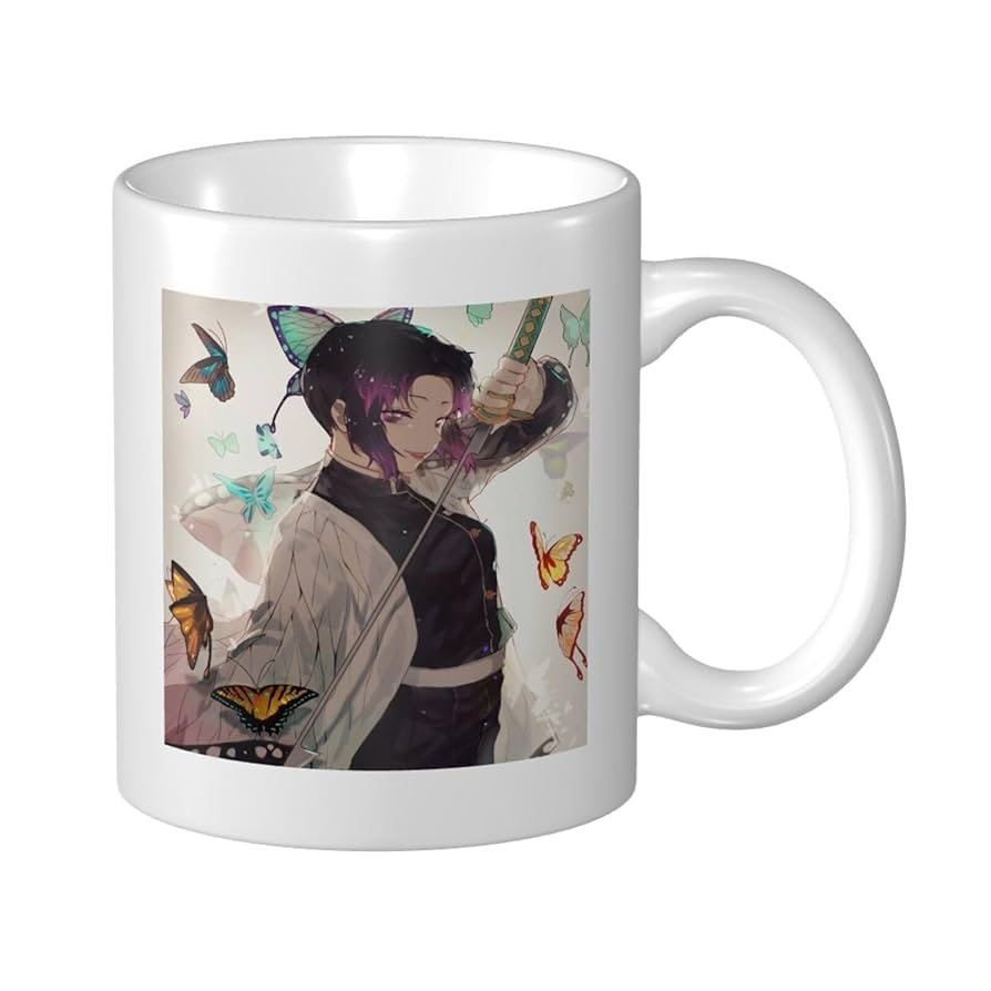 Amazon.co.jp: マグカップ 鬼滅の刃 胡蝶しのぶ カップルカップ
