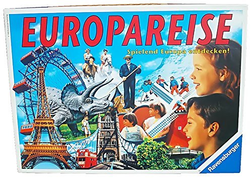 Preisvergleich Produktbild Ravensburger 01205 - Europareise