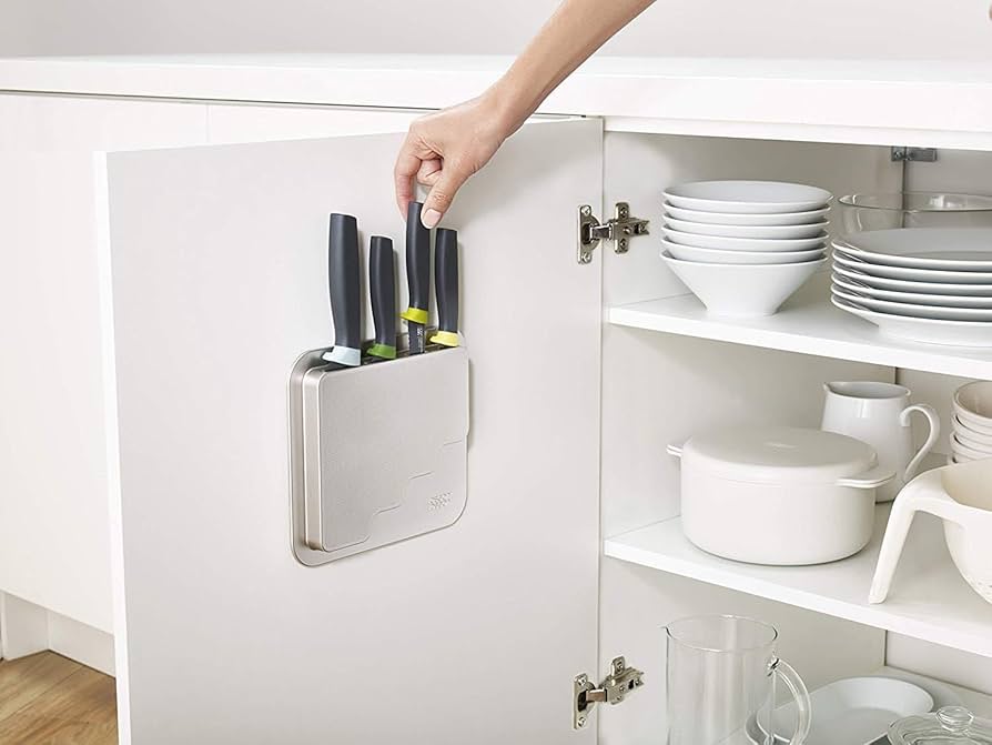 Amazon.com: Joseph Joseph DoorStore Knives Elevate Set with Knife