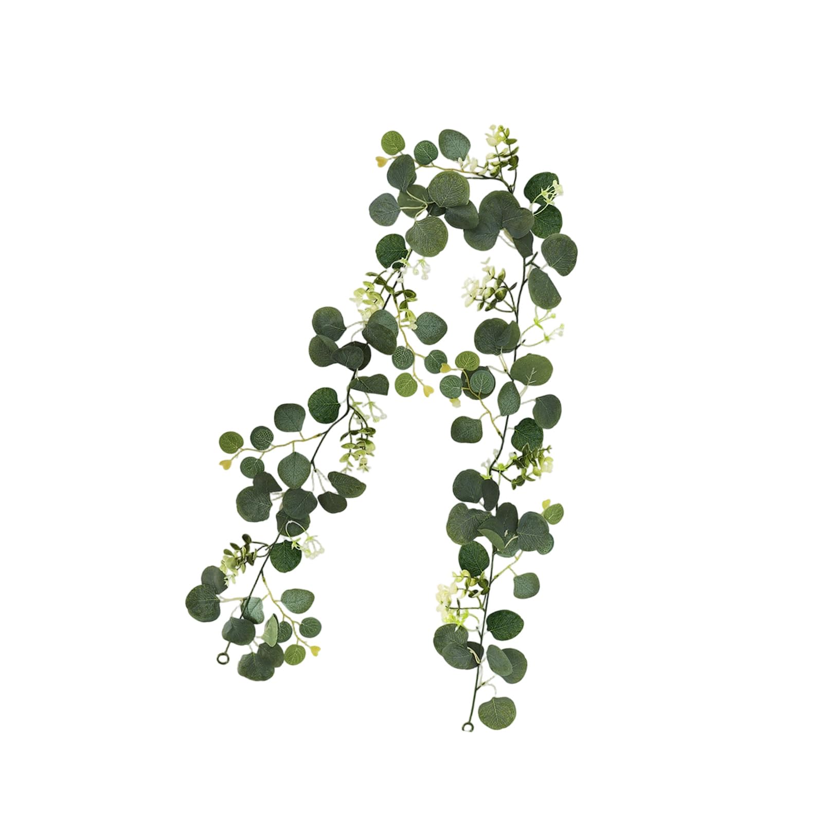SHINLHUA Simulation Flower Vine Garland Decorative Artificial Floral for Wedding Table Swing Basket Decoration Backdrop Hanging Ornament Wedding Wreath