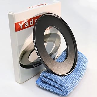 40.5mm to 58mm Step Up Ring, for Camera Lenses and Filter,Metal Filters Step-Up Ring Adapter,The Connection 40.5MM Lens to 58MM Filter Lens Accessory
