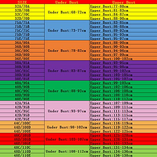 GTBSS cottonbig Cup Dames BH C D Cup Print Vet Plus Size BH voor Vrouwen - Afbeelding 4