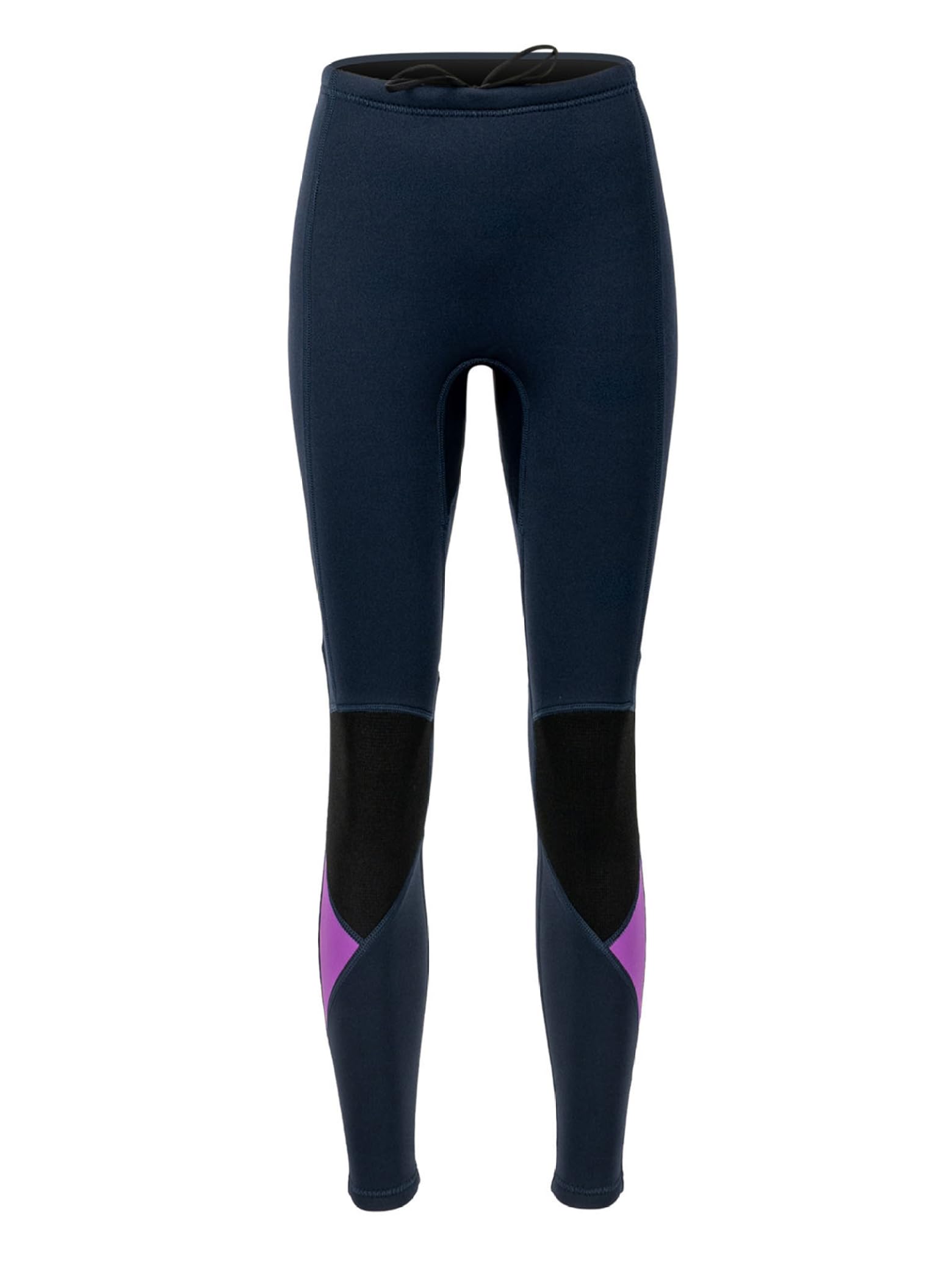 Pantalon en néoprène pour femme - Longueur : 3 mm - Taille réglable - Pour la plongée avec tuba, la natation, le surf, les sports nautiques