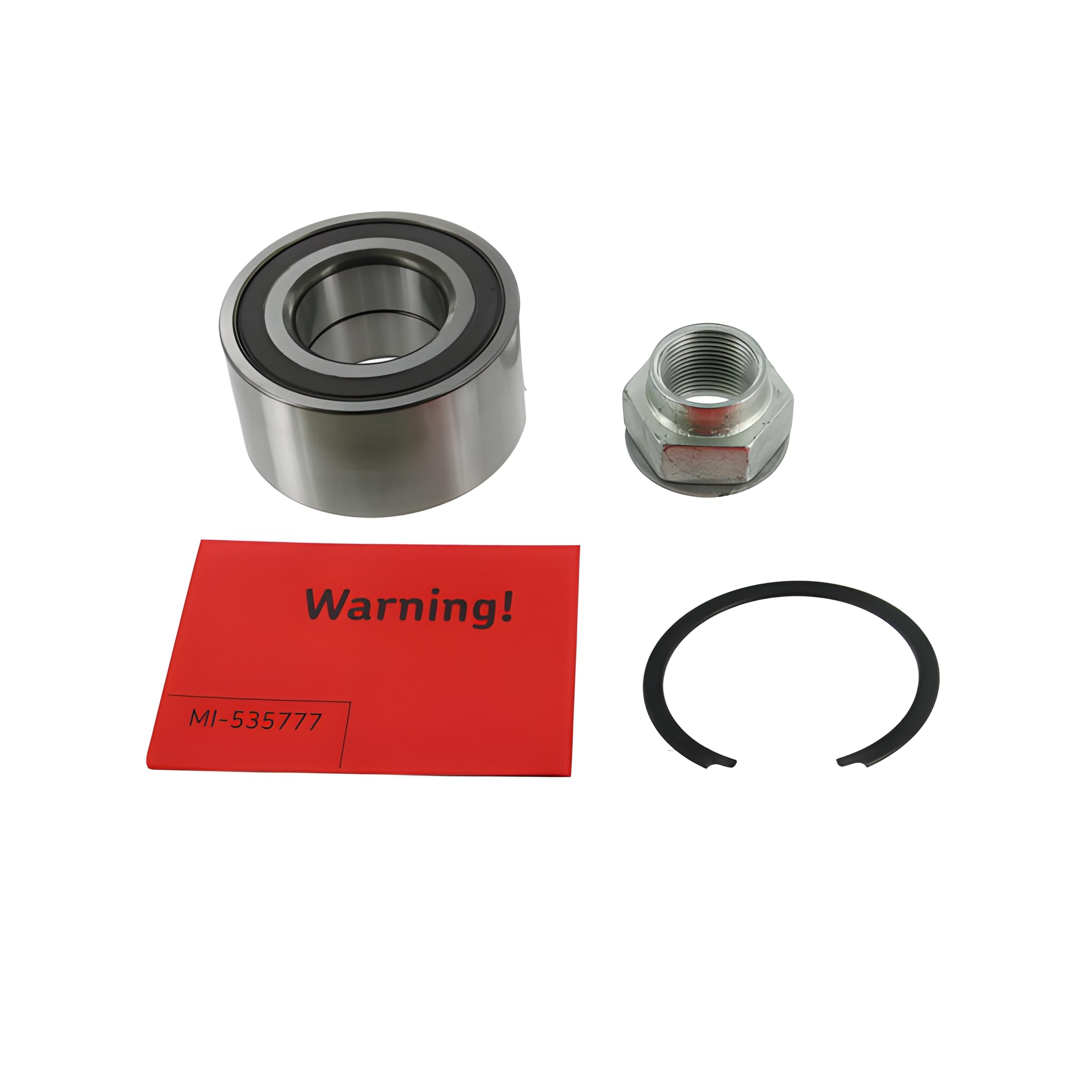 Wheel Bearing Kit fits OPEL COMBO B05 Front 1.4 1.3D 1.6D 2012 on SKF 328011 New