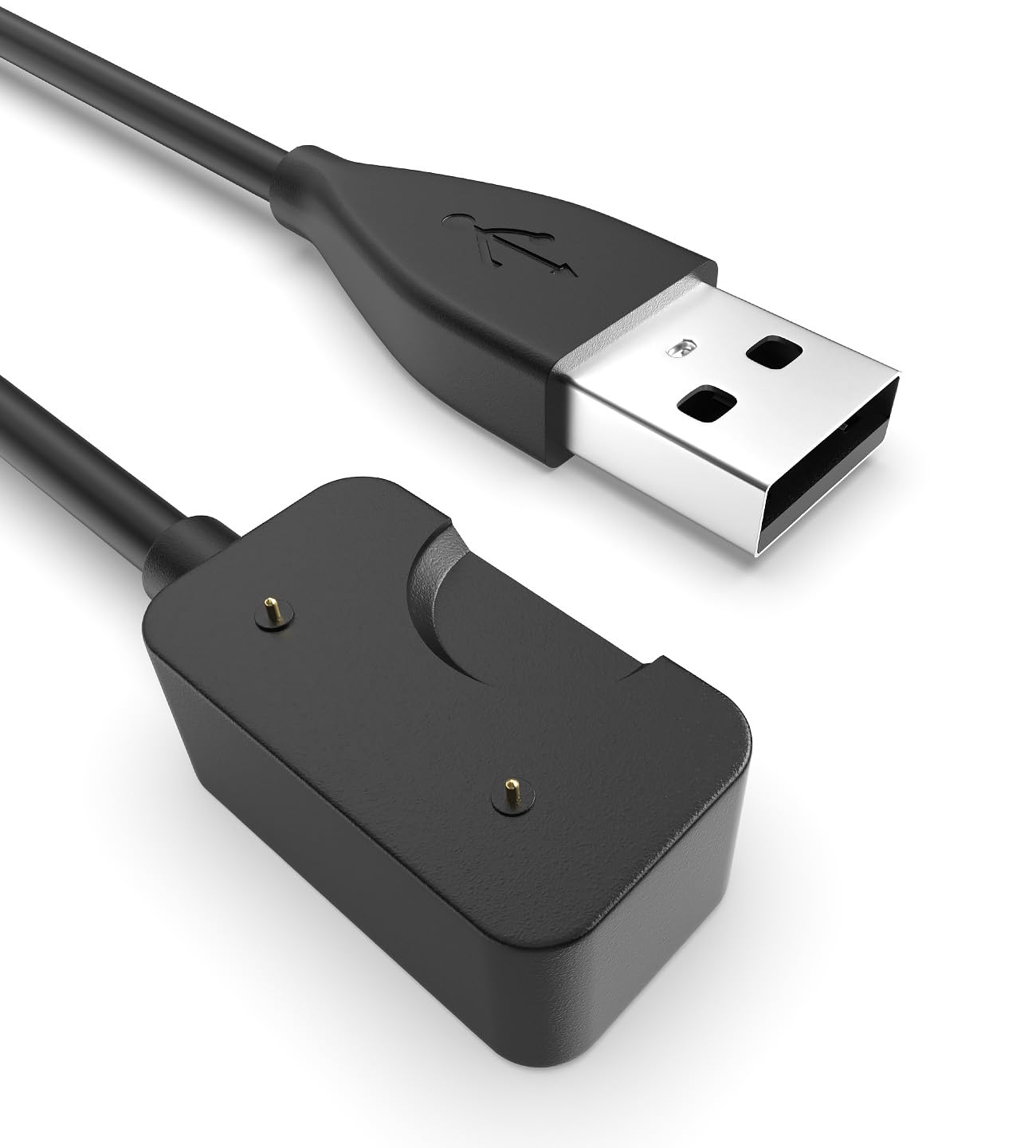 USB Cable Compatible with Samsung Galaxy Fit 3 Charger Replacement Magnetic Charging Cord for Galaxy Fit 3 Fitness Tracker 3.3ft / 100cm