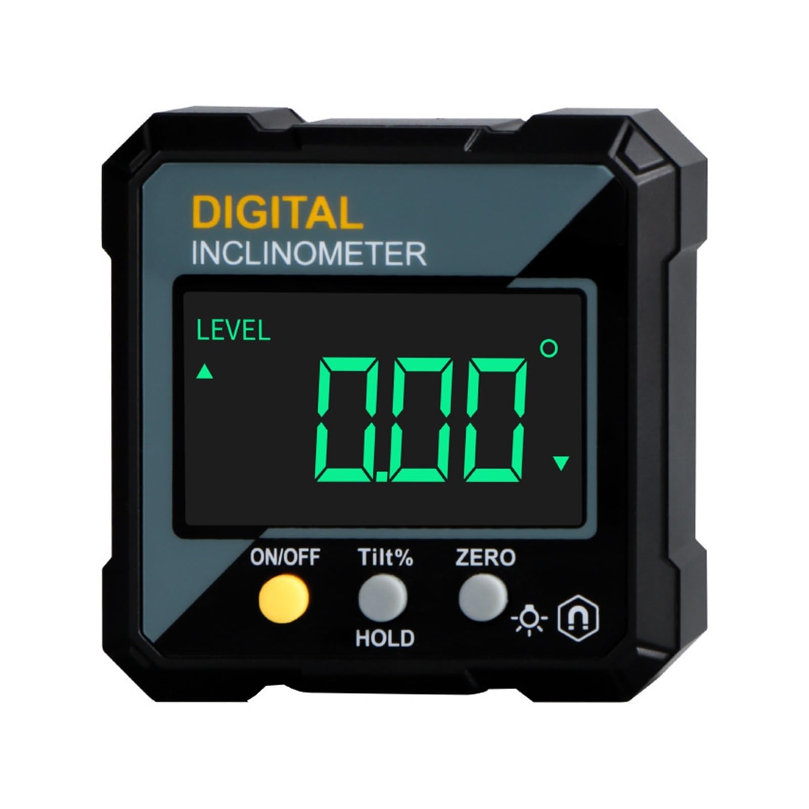 Digital Angle Finder, Digital Angle Gauge Inclinometer Electronic Level Box Magnetic Base Finder for Woodworking Construction and Machinery,Inclinometer