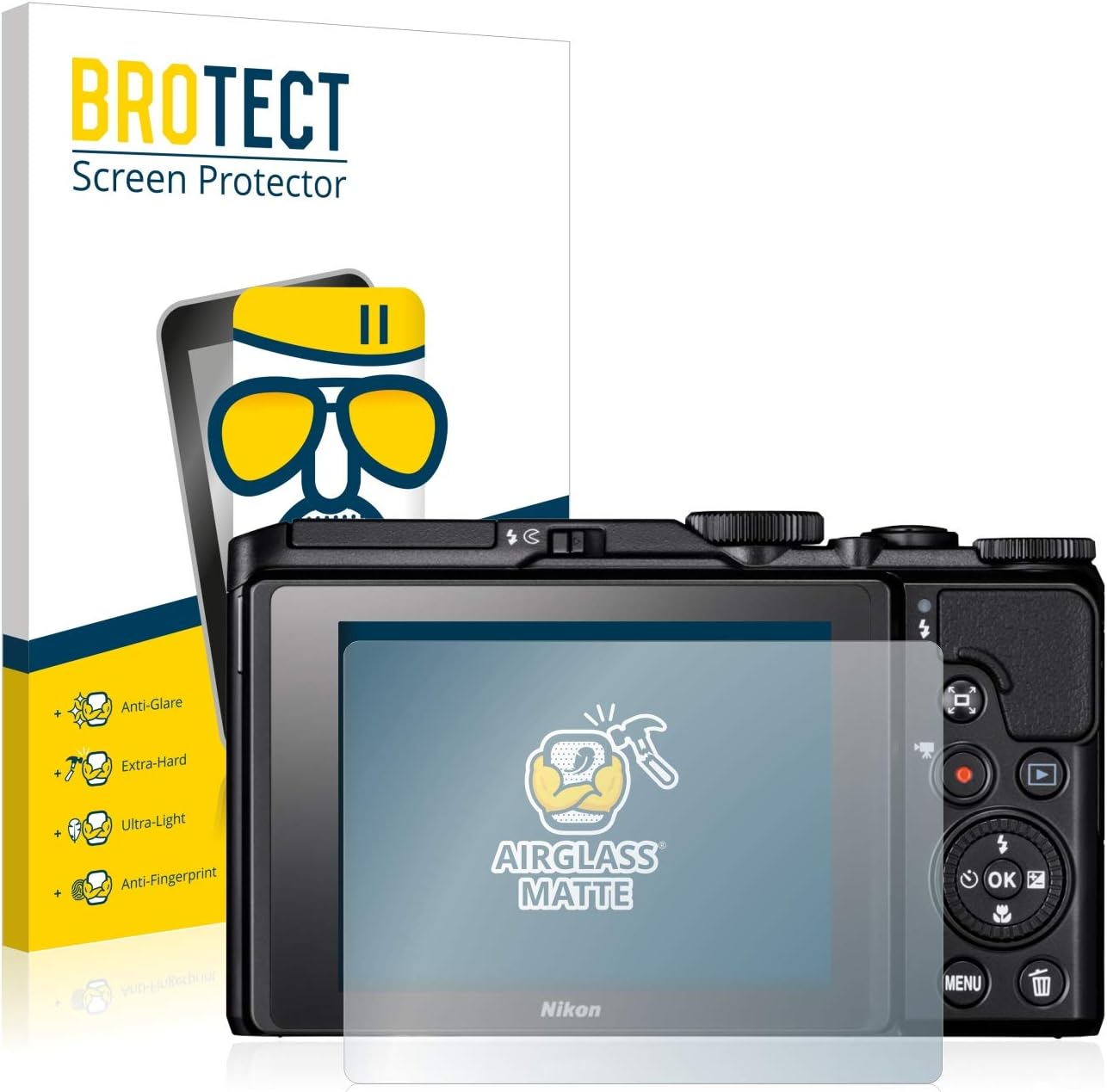 protezioni dello schermo per nikon coolpixes