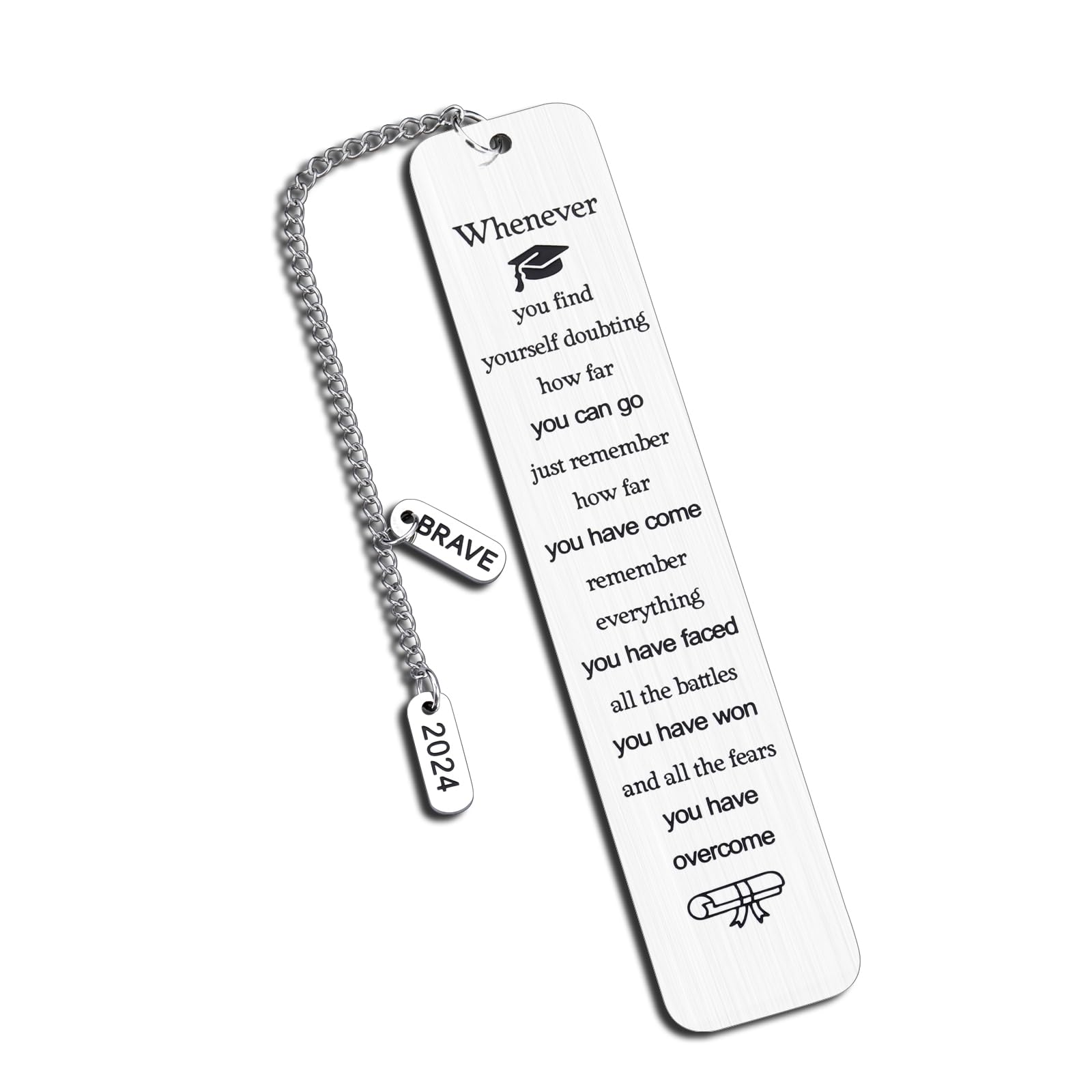 Inspirational Graduation Gifts for Him Her Class of 2024