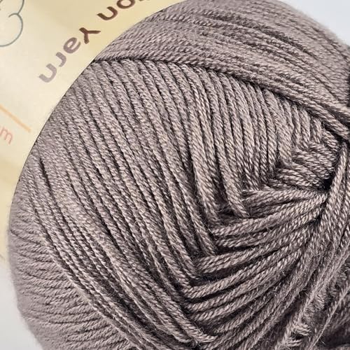 Image of 10-Pack of Yonkey Monkey 500 Grams Yarn - 70% Rayon derived from Bamboo, 30% Cotton - Imported - Camel 9031