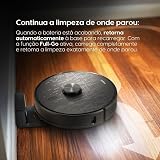 Robô Aspirador e Passa Pano Ropo Smart Laser Bivolt — imagem 5