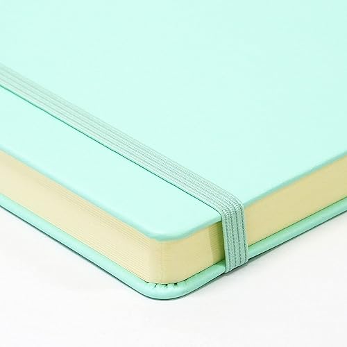 Miniatura 3 de Tarence T9314-035M Art Creations Cuaderno de bocetos, cuaderno de dibujo, 8.3 x 5.9 pulgadas (8.3 x 5.9in), menta fresca, Grosor 4.9 ozpies