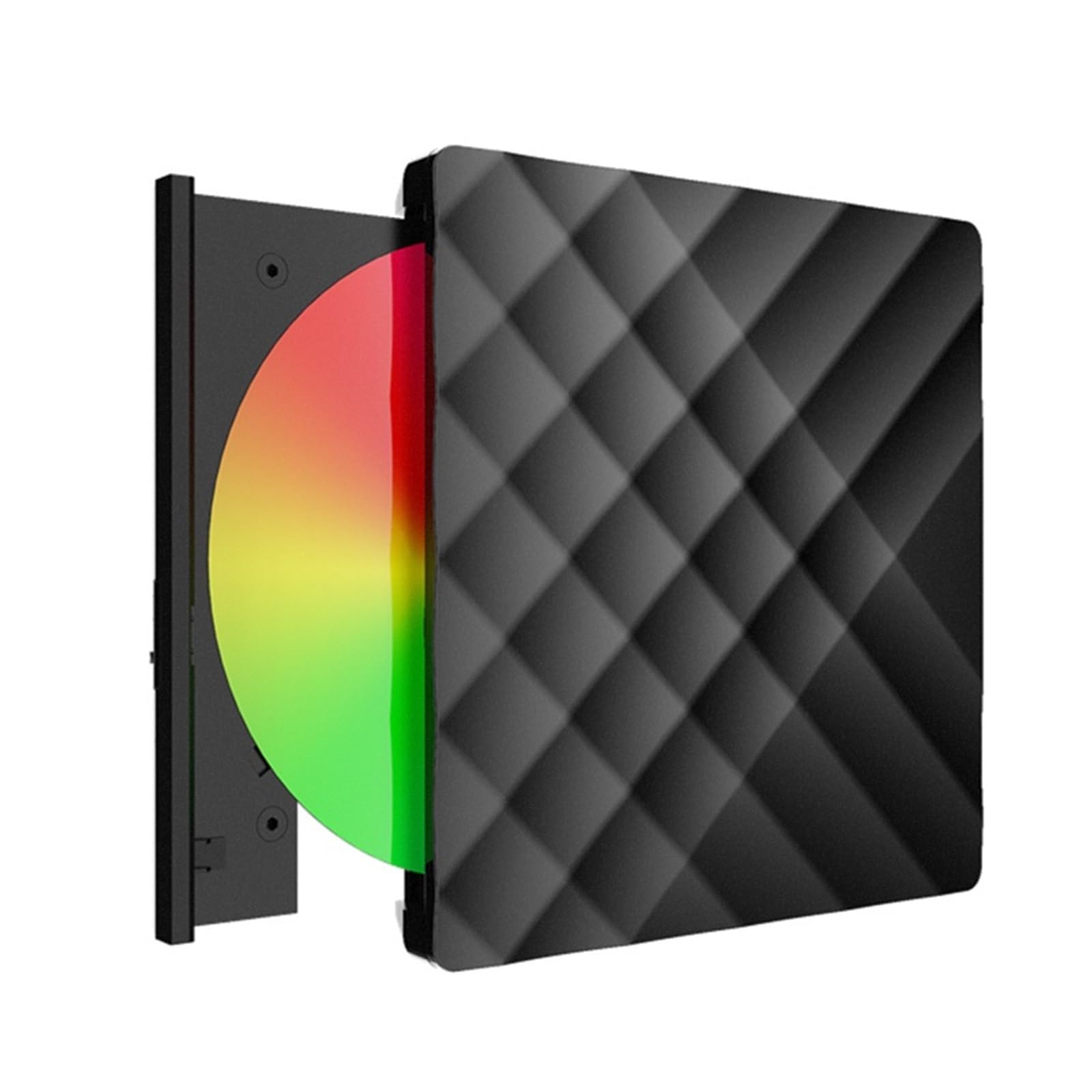 Unidad Externa USB3.0 Tipo C DVD BLU-Ray Writer Portátil Móvil Unidad Óptica Externa Compacto Fácil Uso