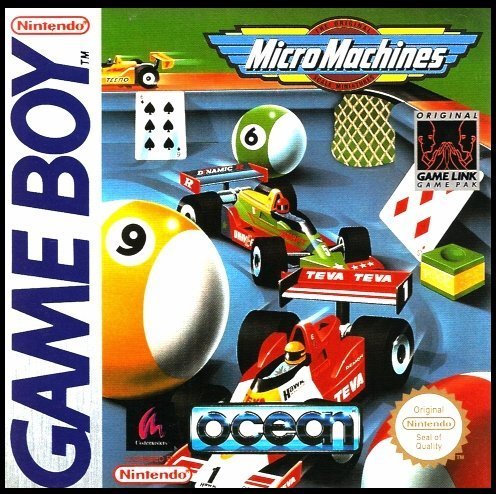 Micro Machines - [Game Boy]