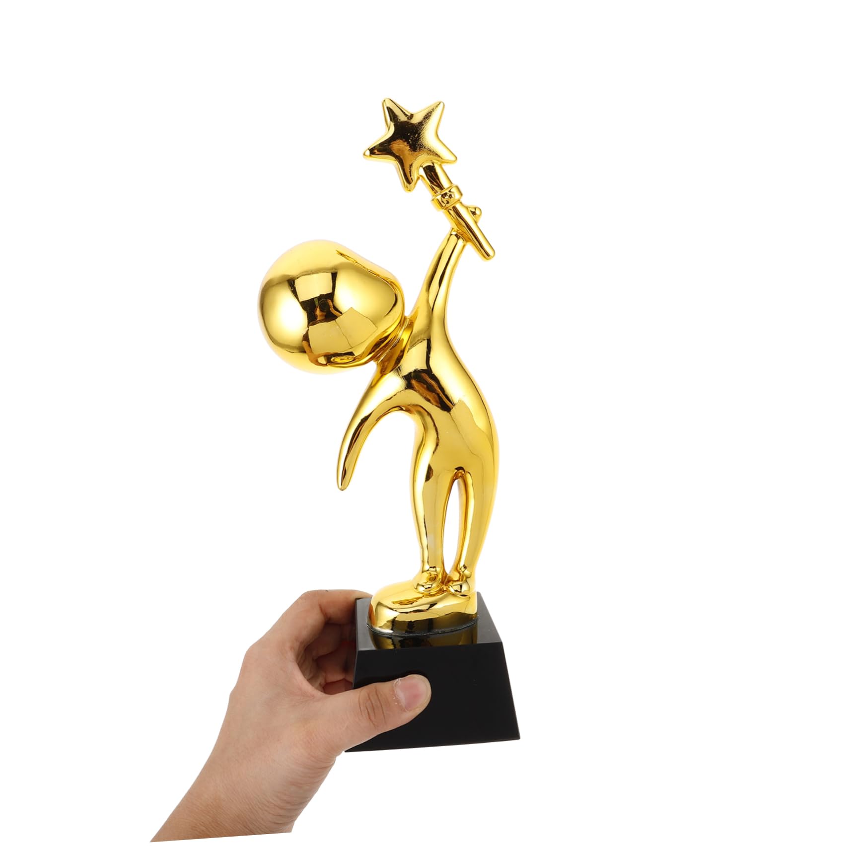 Coppa in Resina per Competizioni Musicali e Sportive, Decorazione per Eventi Scuola e Asilo