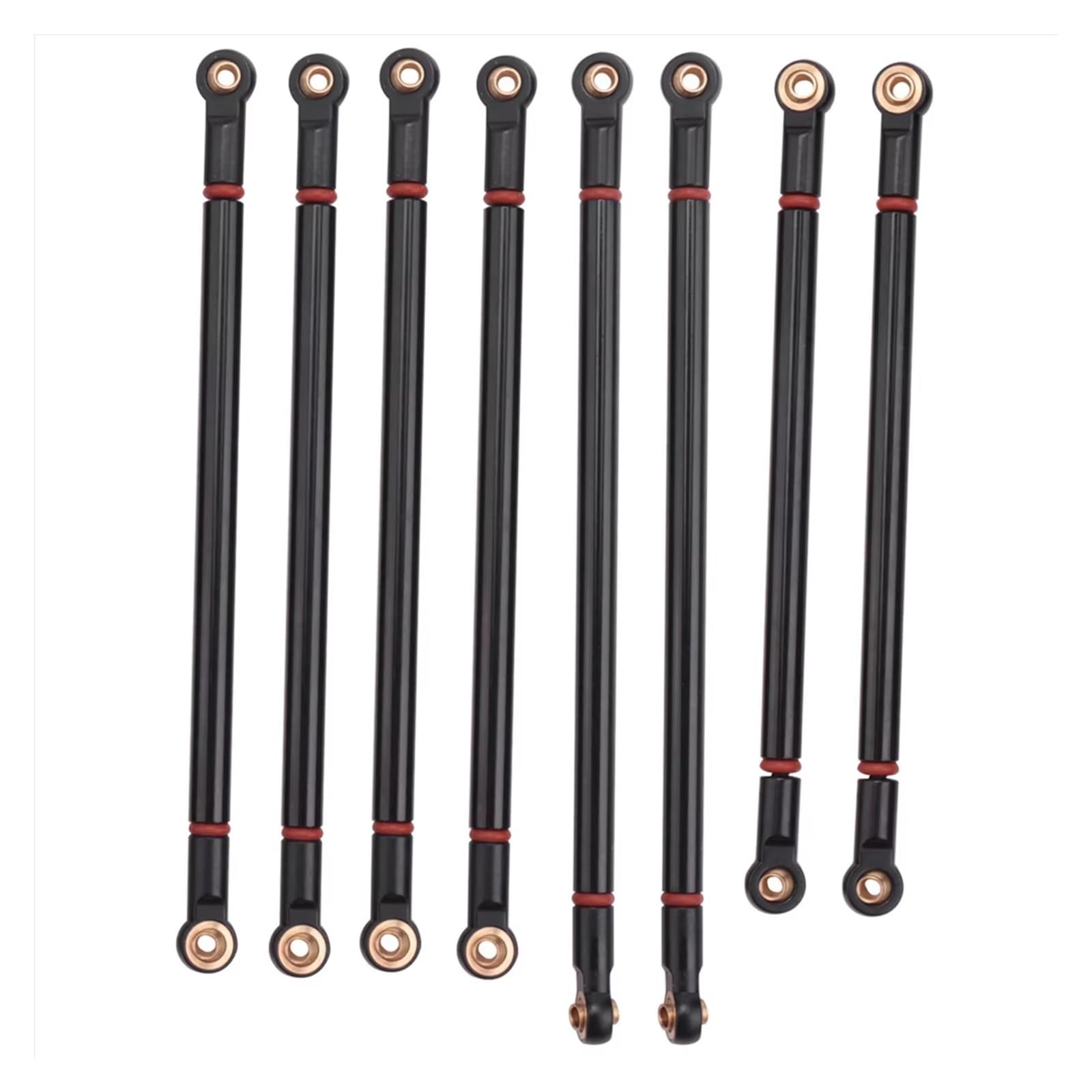 Rc Special Connecting Rod for Axial for SCX10 1/10 40Pcs Metal Link Rod 313MM Wheelbase Suit RC Crawler Car Off-Road Parts and Accessories Upgrade Replacement and Use