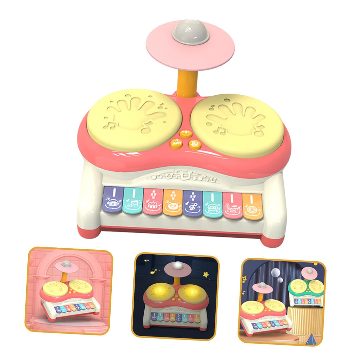Juguete de Percusión Multifunción para Niños Principiantes