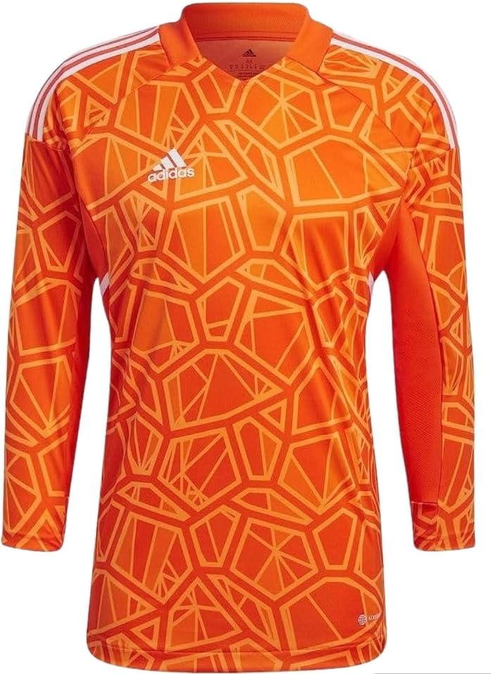 adidas Condivo 22 Long Sleeve Goalkeeper Jersey (as1, alpha, m, regular, regular, Orange)