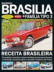 Capa de Especial Fusca & Cia: Guia Histórico Brasília + Família Tipo 3