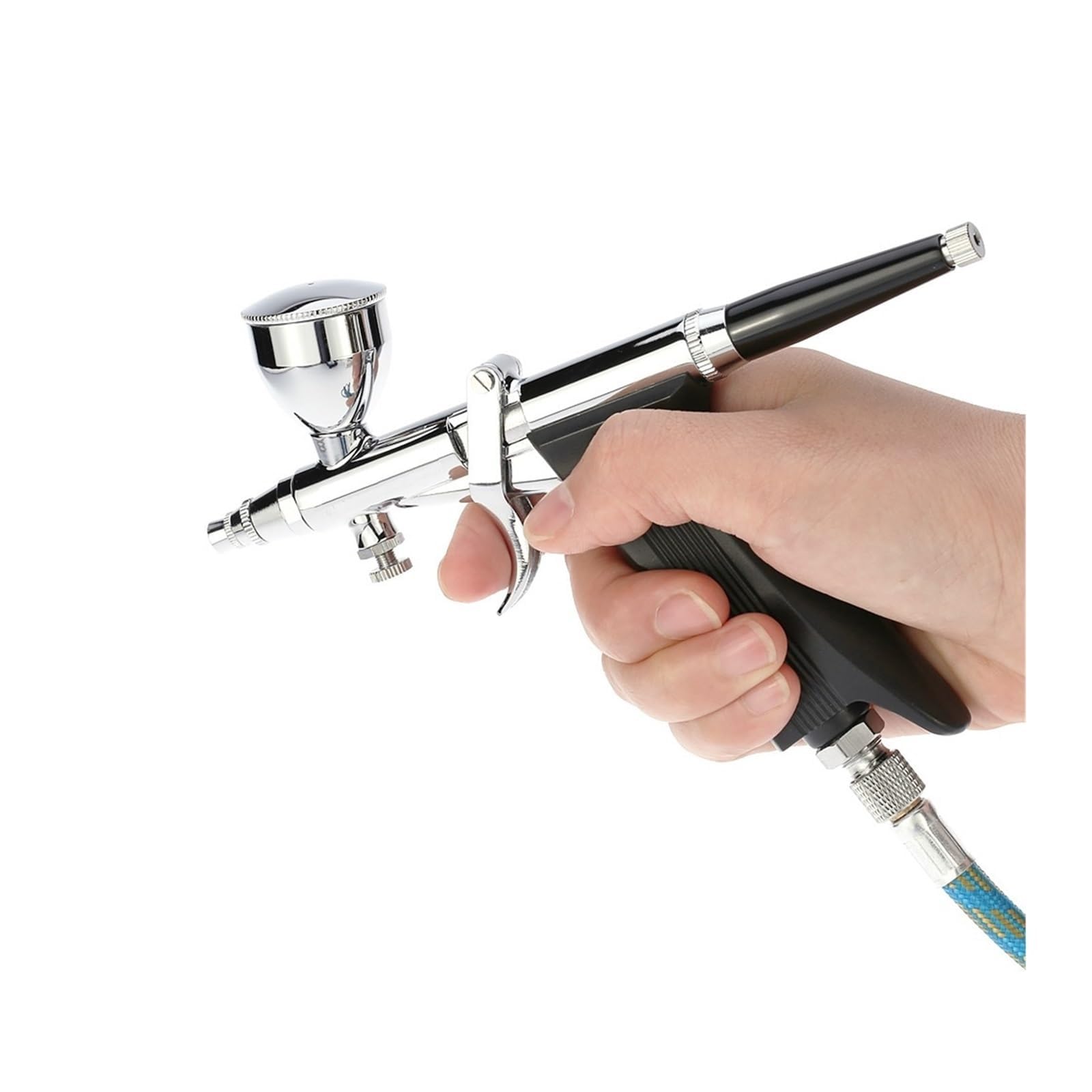 Spruzzatore di vernice, Pistola A Spruzzo 0.3/0.5/0.8mm Aerografo A Doppia Azione 2cc 7cc 13cc Set Modello Per Auto E Casa Pittura Fai Da Te Adatto Ai Principianti per la pittura domestica