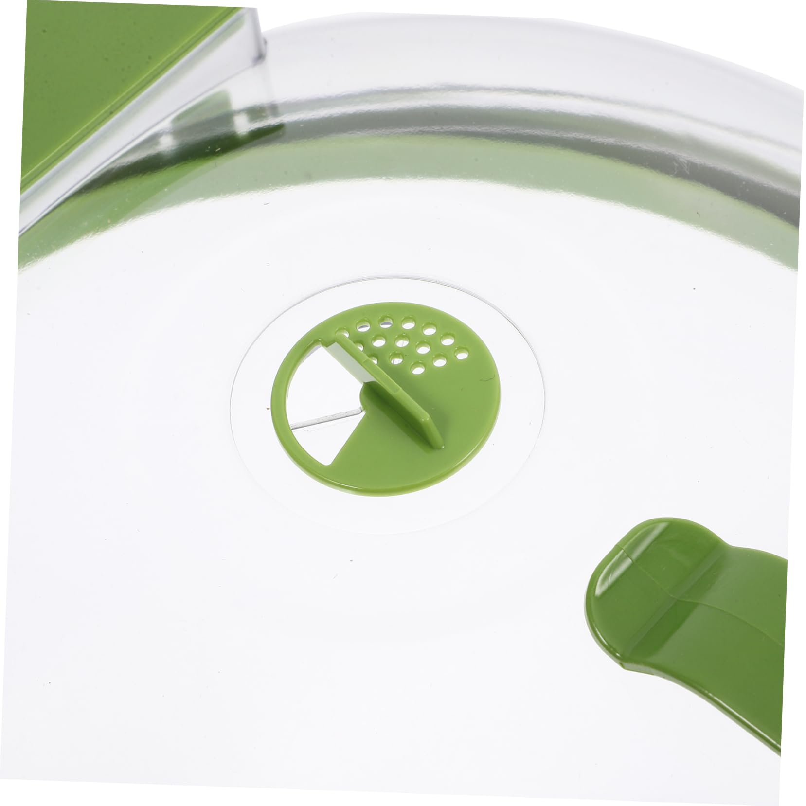 Holibanna Cubierta Antisalpicaduras para Microondas 30cm de PC con Asa