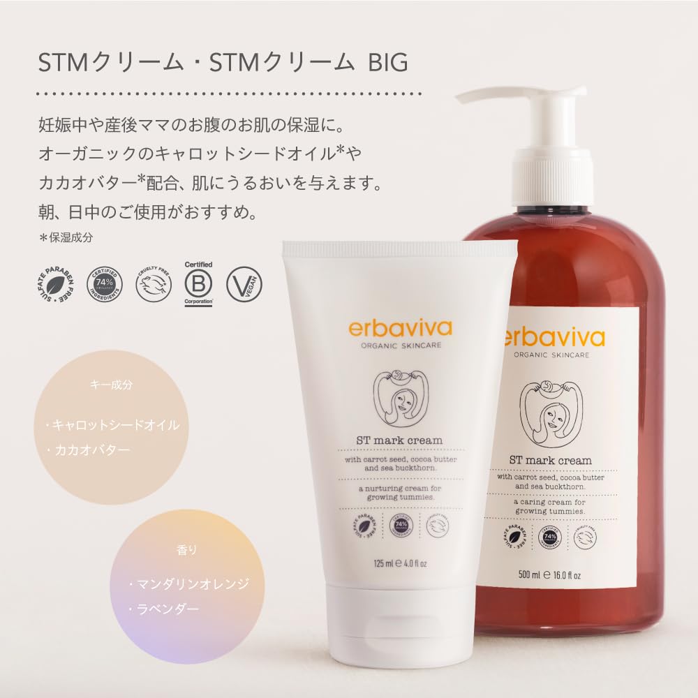 Amazon | erbaviva エルバビーバ マタニティクリーム STMクリーム